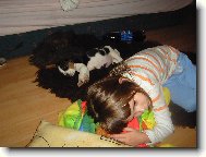 Dcera a V�no�n� d�rek