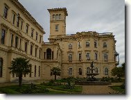 Osborne House v m�ste�ku East Cowes na Isle of Wight