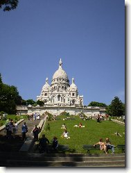 bazilika Sacre Coure v Pa��i