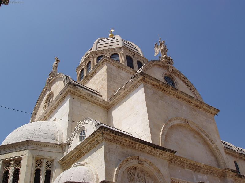 Foto: Chr�m sv.Jakuba v �ibeniku