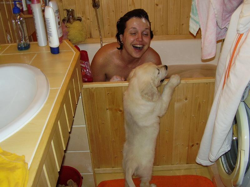 Foto: Angelo a pani�ka-j� bych cht�l k tob� ...