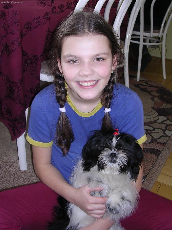 Foto: S�rinka-Tak tady sem se svou pani�kou ;)