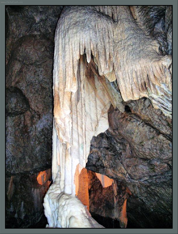 Foto: Moravsk� kras-K��dlo and�la v jeskyni