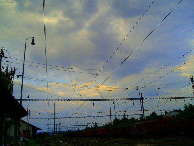 Foto: �elezni�n� zastaven�