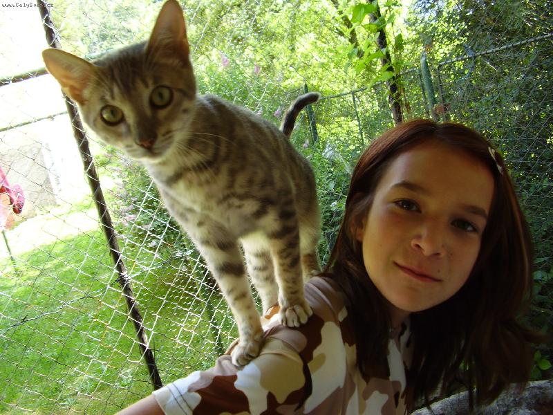 Foto: Moje dv� krasavice