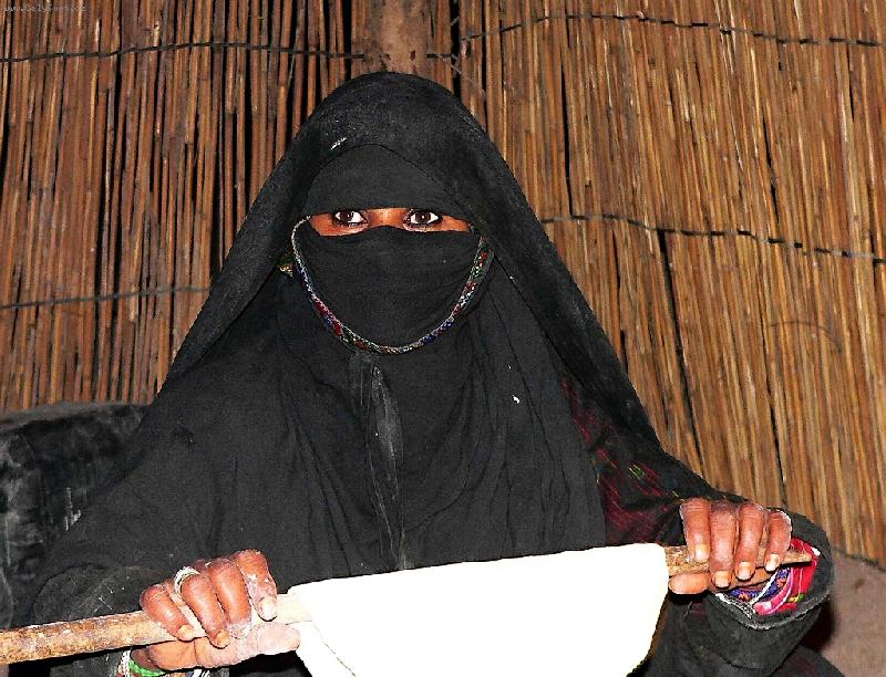 Foto: O�i pou�t�-V bedu�nsk� vesnici