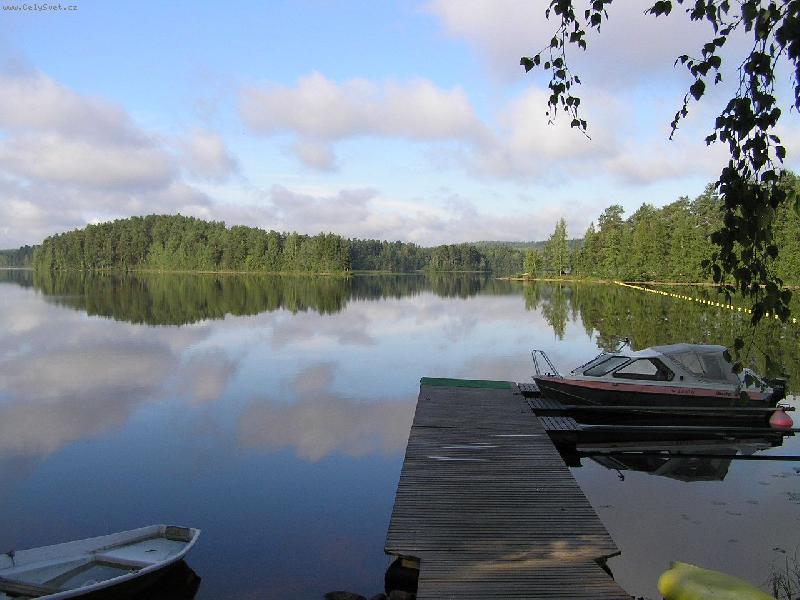 Foto: Poh�dka-Jezero v kempu