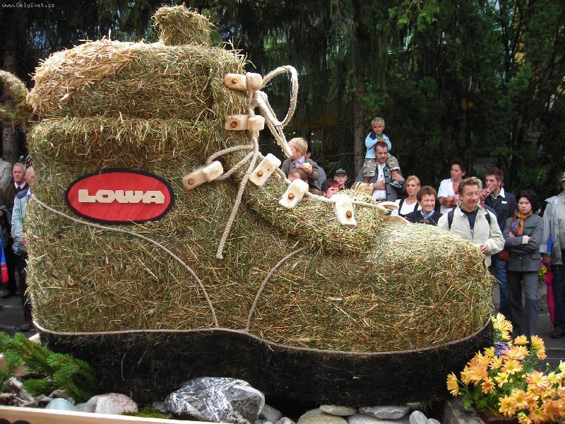 Foto: Slavnost sl�mov�ho korza-BOTA