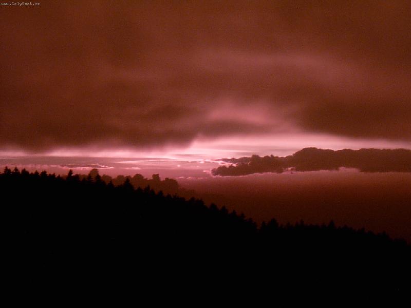 Foto: Zapad sluni�ka