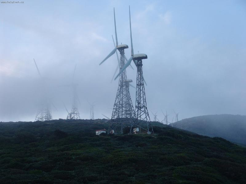 Foto: Elektrarny-nad Tarifou