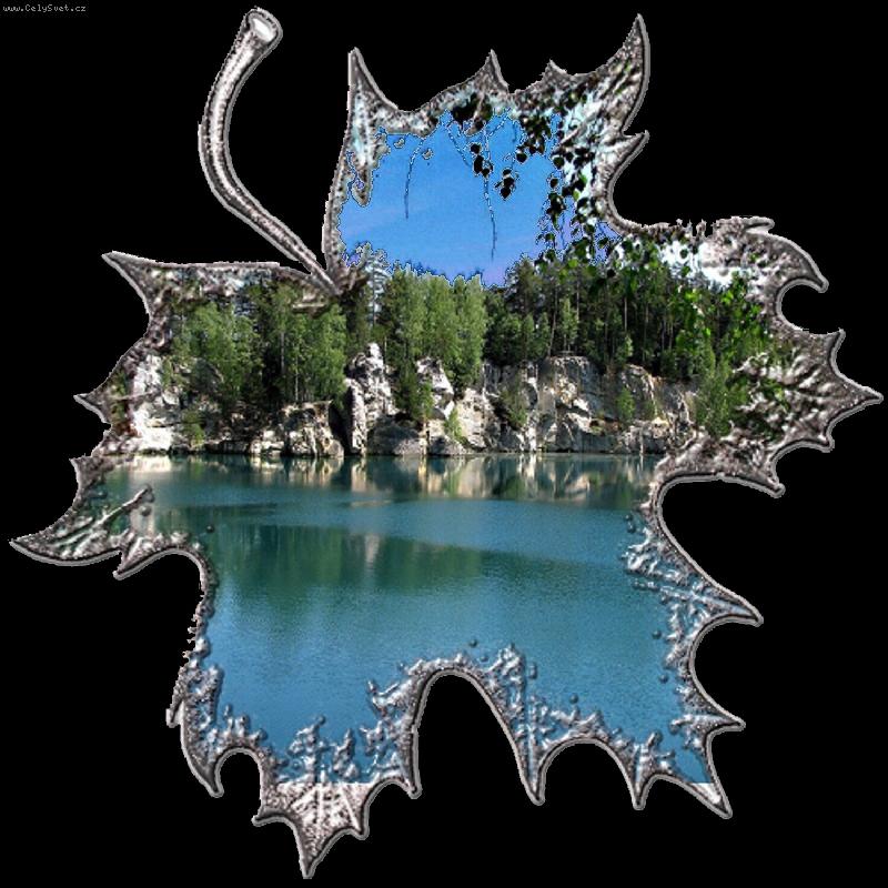 Foto: SKALN� JEZ�RKO