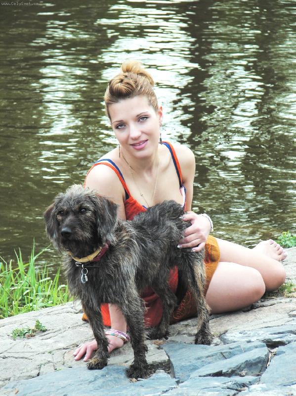 Foto: Pejjsek a Ko��i�ka..:o))-...dort u� uva�ili:o))))...