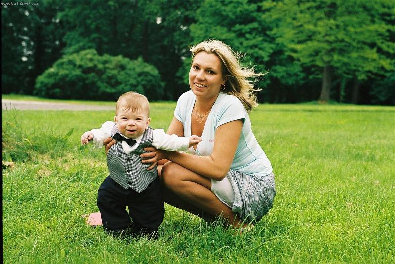 Foto: Nejmlad�� sv�dek na na�� svatb�