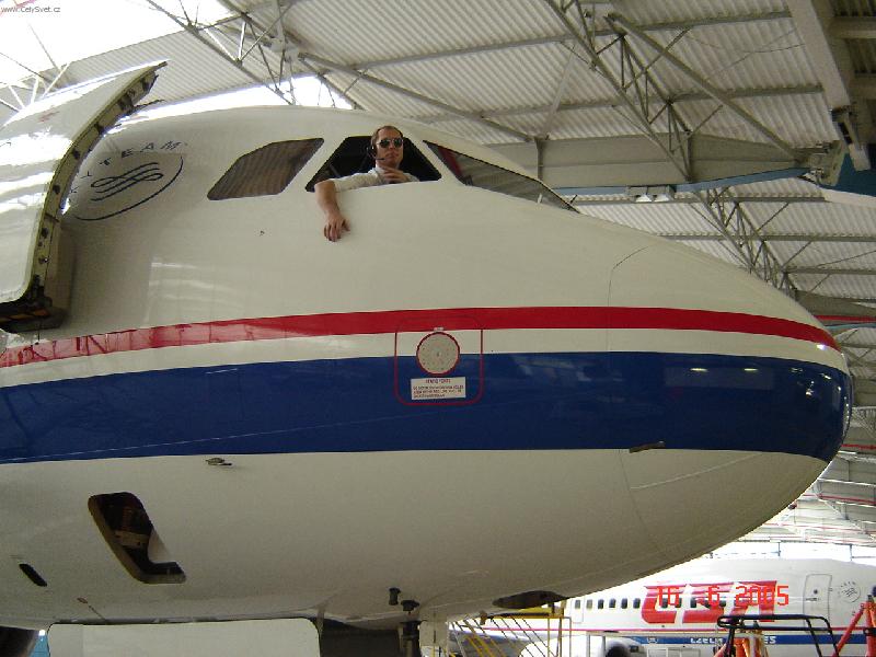 Foto: Budouc� kapit�n Airbusu-Airbus 310