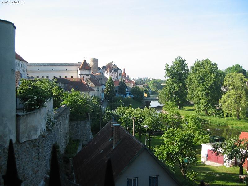 Foto: Jind�ich�v Hradec tro�ku jinak