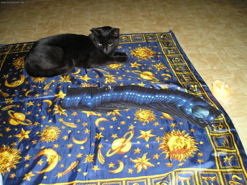 Foto: �ek�n� na v�klad budoucnosti-Tak jak� je m� budocnost?