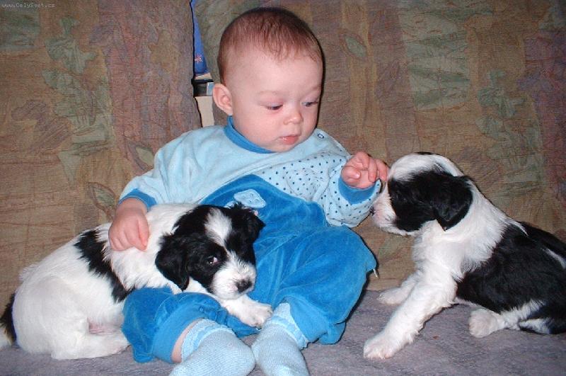 Foto: Branko a �teniatka-5.5 mesa�ny Branko a jeho mesa�ne �teniatka