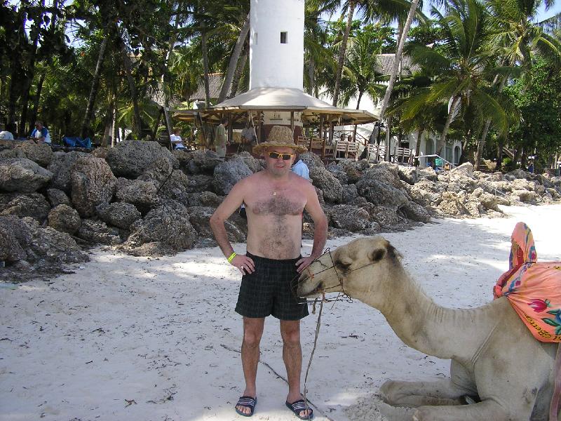 Foto: velbloud za �enu