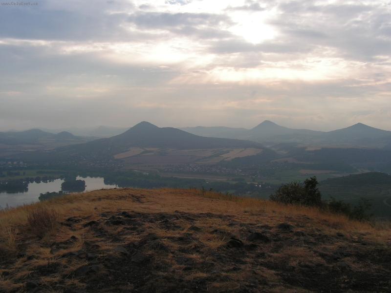 Foto: radobyl-vyhled na litomerice