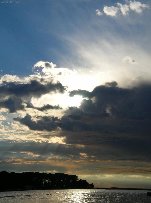 Foto: Chorvatsko p�ed bou��