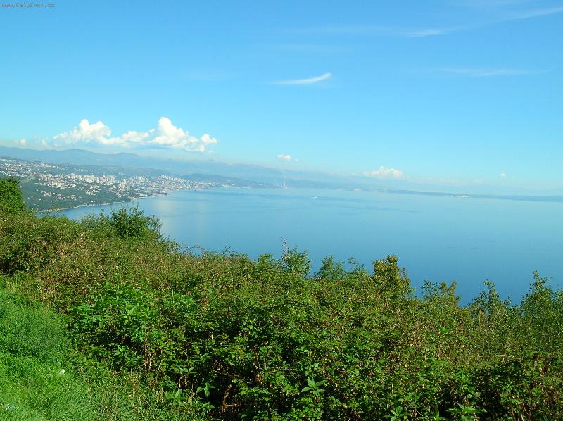 Foto: Rijeka- rozhled na mo�e