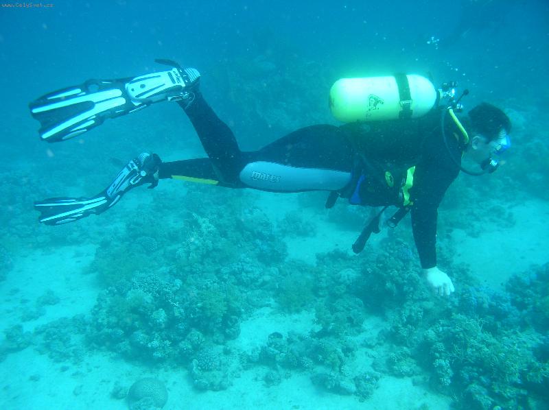 Foto: 25m pod hladinou