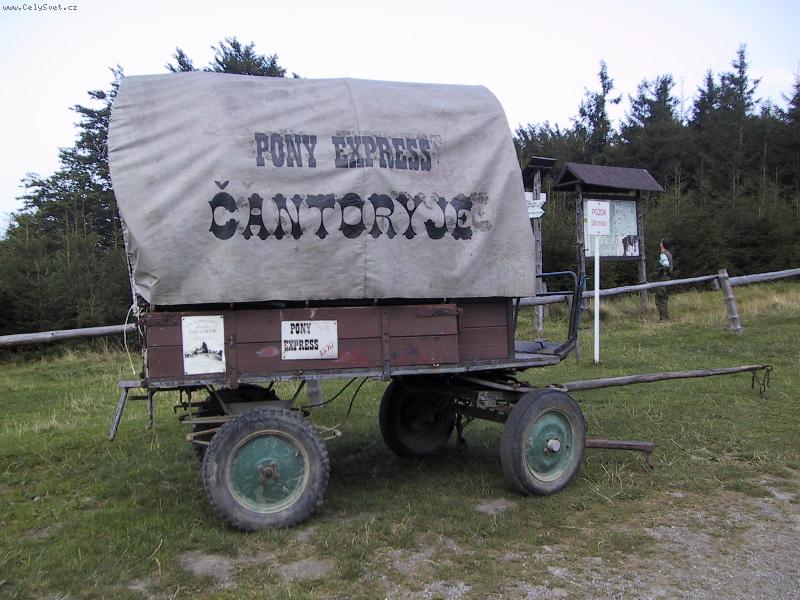 Foto: pony express-p�est�vka