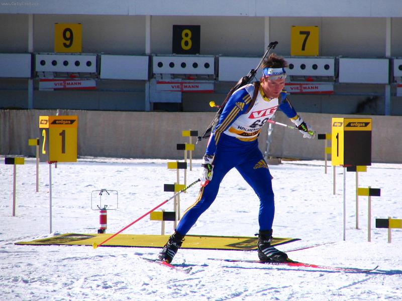 Foto: A jedem d�l-SP v Biatlonu, Hollmenkollen, Oslo