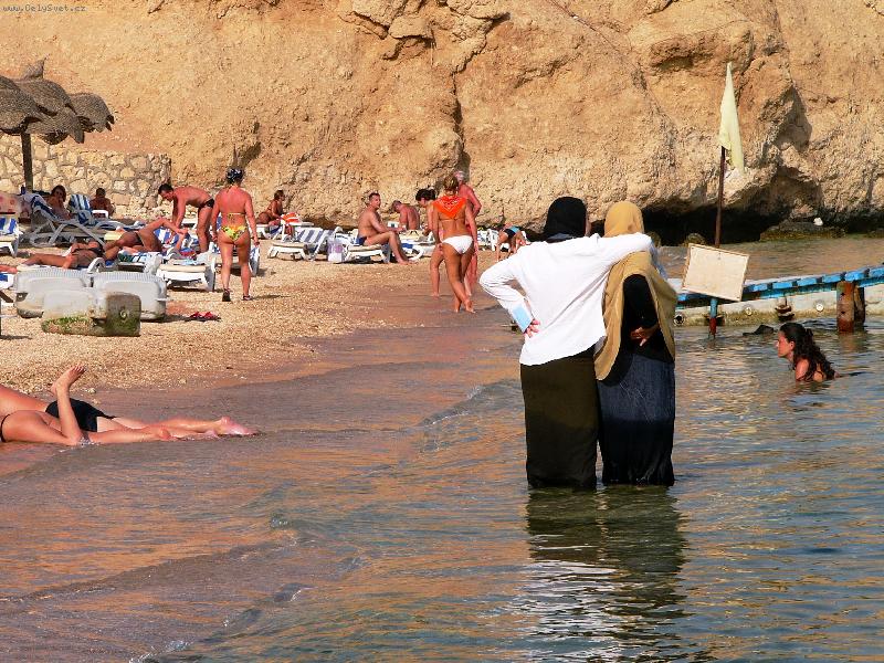 Foto: St�et kultur-dovolen� v Egypt�