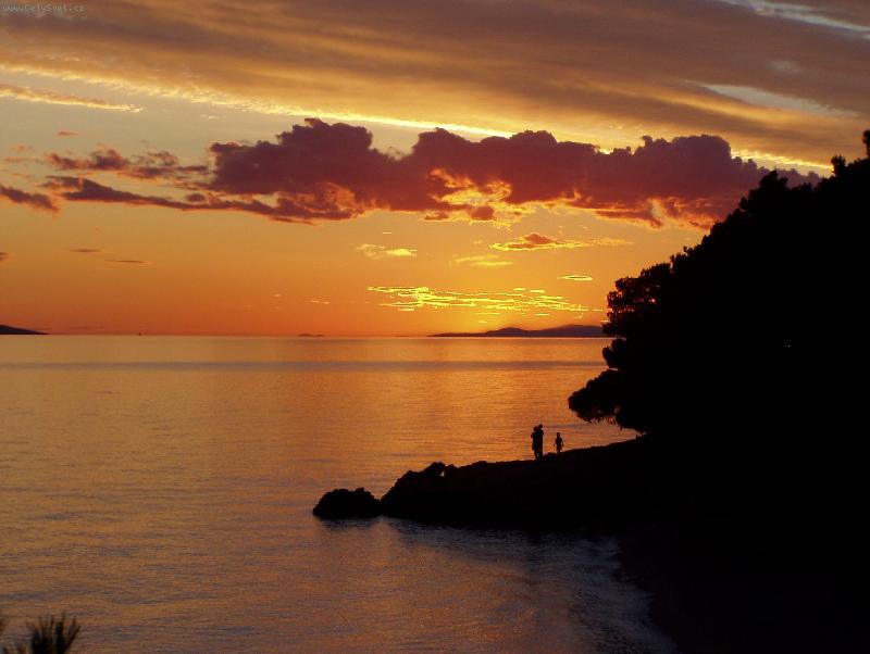 Foto: pl�e Promajny-z�pad slunce