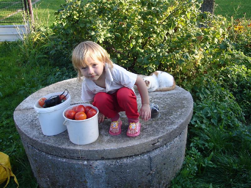 Foto: d�t� a raj�ata-to jsem vyp�stovala