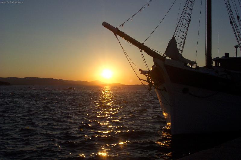 Foto: dovolen�-romantika v Chorvatsku