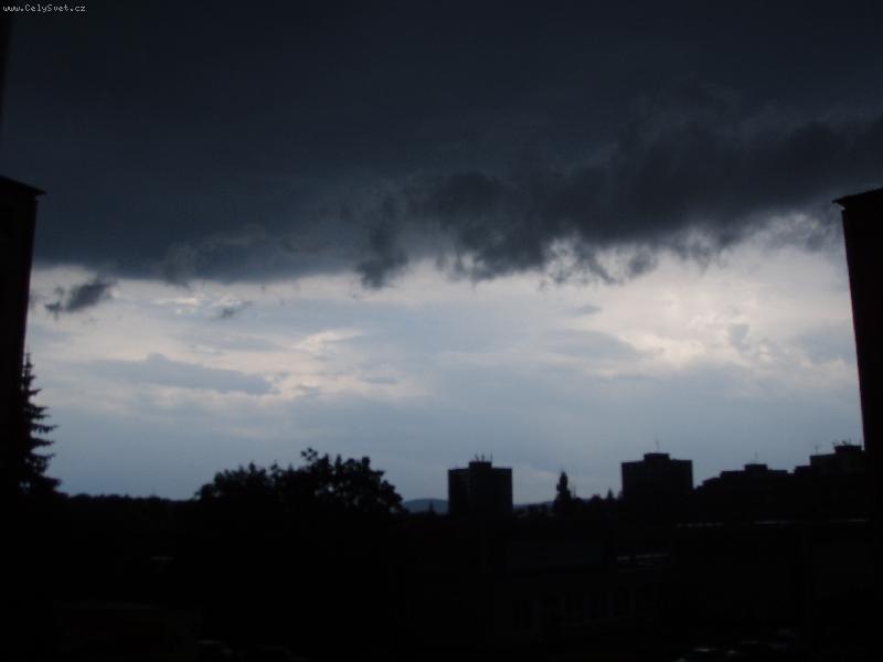 Foto: Kr�sn�� :o)-Je to vyda�en� pohled z okna m�ho pokoje