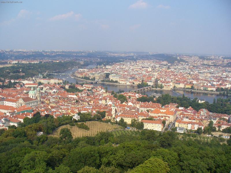 Foto: Z Pet��nsk� rozhledny