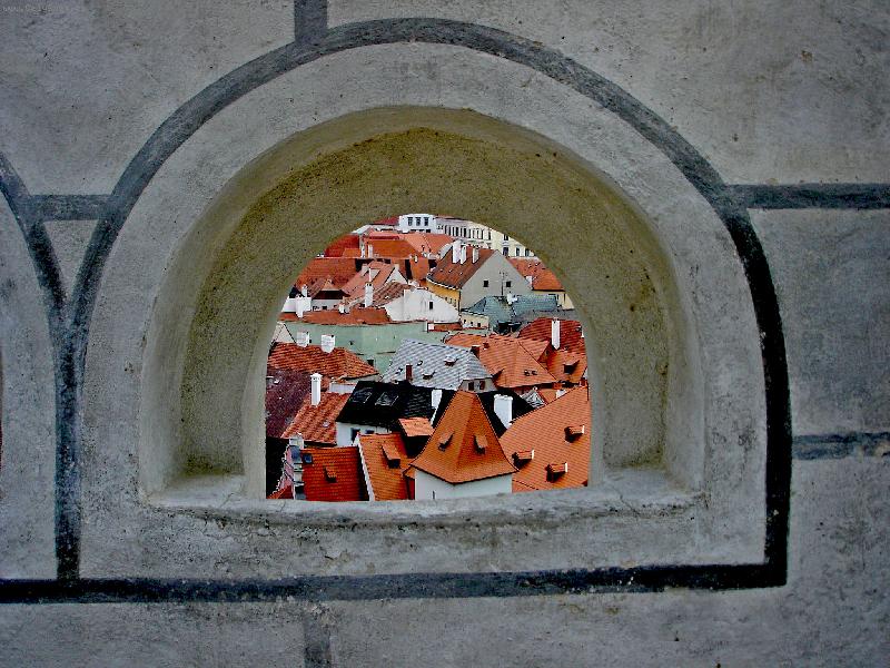 Foto: Krumlovsk� st�echy