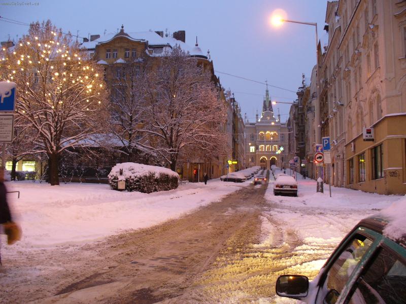 Foto: Zimn� Nusle-I zima m� sv� kouzlo