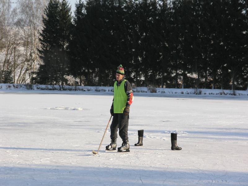 Foto: Posila ze z�mo��-J�ra tr�nuje