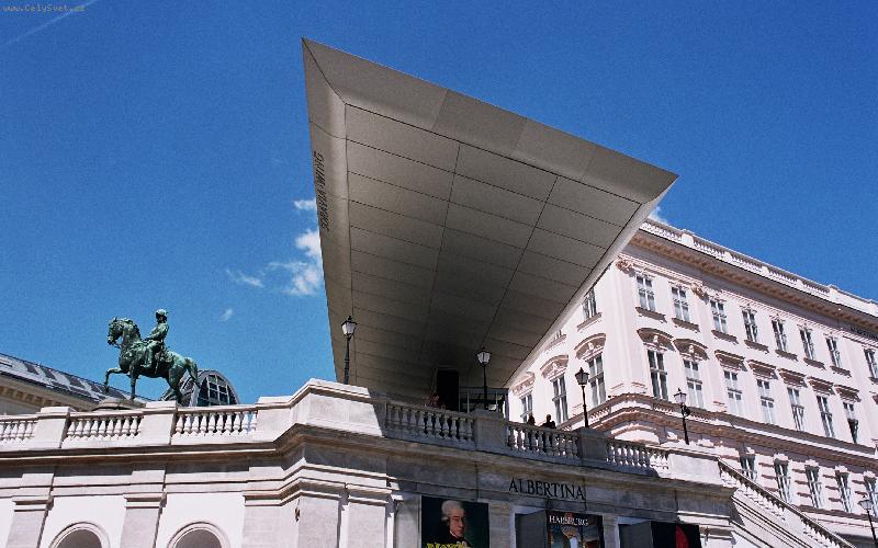 Foto: V�de� star� a nov�-Obrazov� galerie Albertina