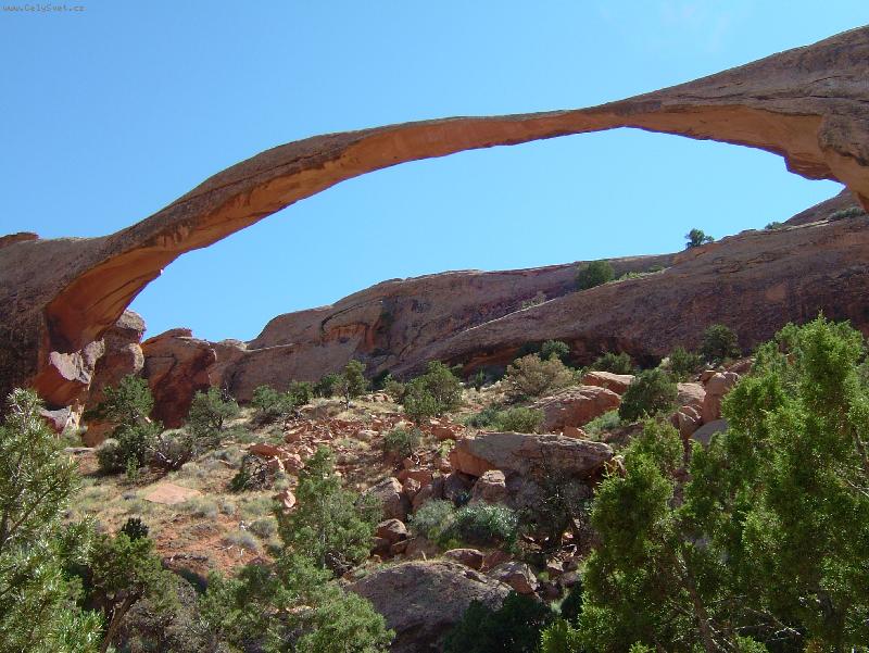 Foto: Nejlep�� architekt - p��roda-Arches - Utah