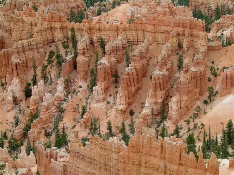 Foto: Nejlep�� socha� - p��roda-Bryce Canyon - Utah