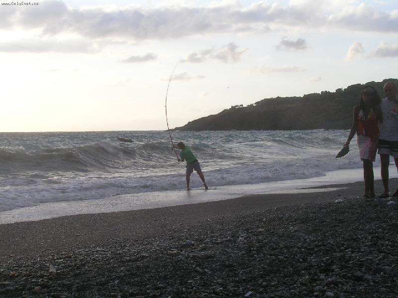 Foto: Ryb�� v akci