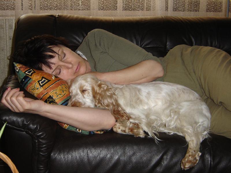 Foto: Takhle je n�m v n�d�li odpoledne nejl�p-Foto pani�ky a Nelinky