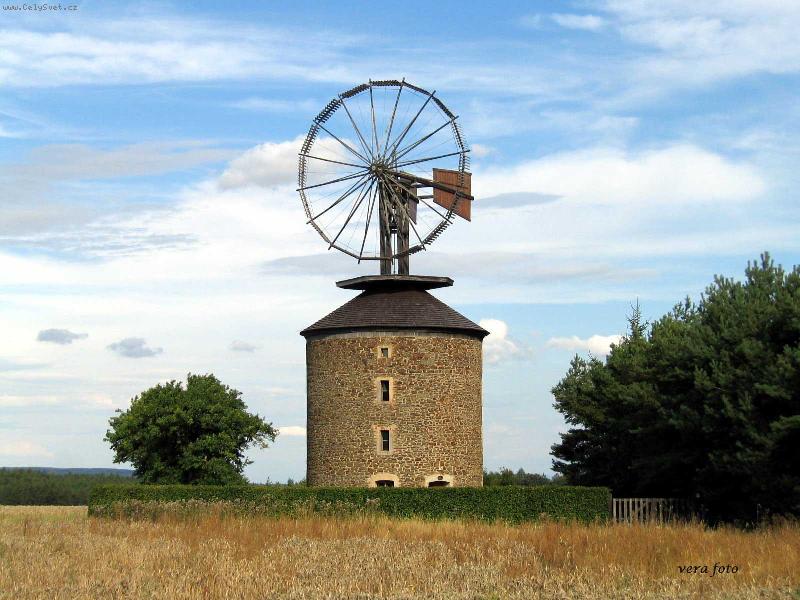 Foto: vetrny mlyn