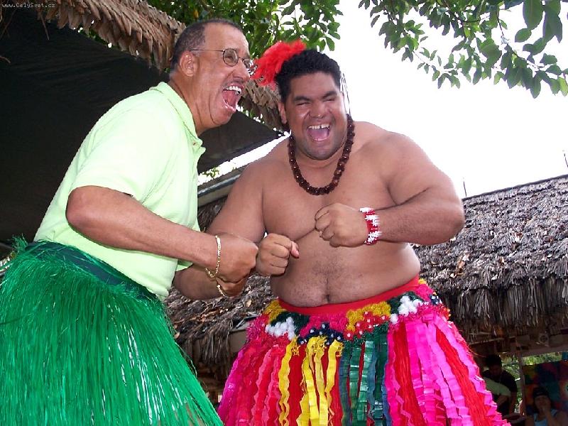 Foto: Keep Smiling!-Na Havaji se nikdo nemra��. Ostrov Oahu, USA.