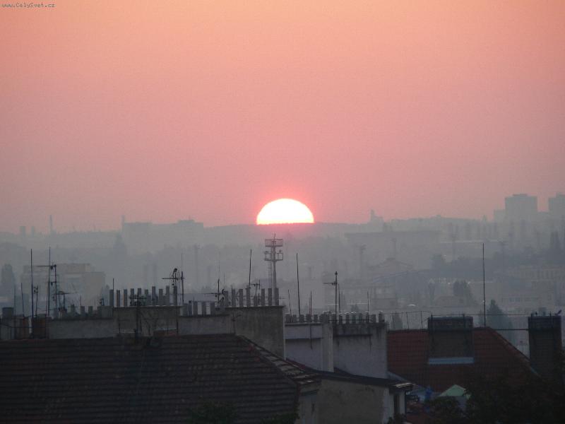 Foto: V�chod Slunce