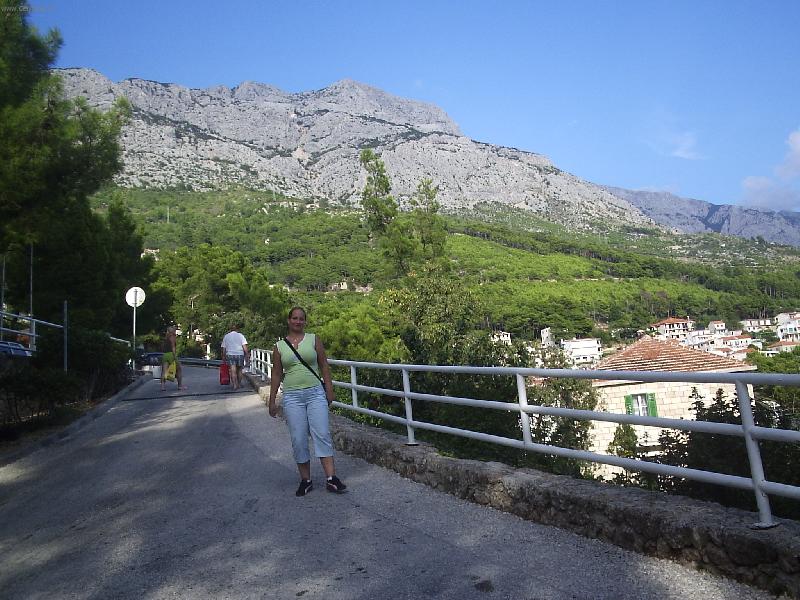 Foto: Makarsk� riviera-Brela-V�stup na poho�� biokovo