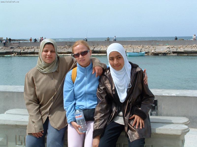 Foto: Egypt-Alexandrie-Nov� nav�zan� p��telstv�