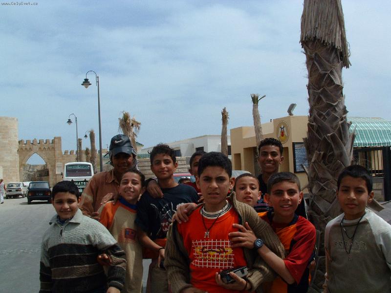 Foto: Egypt�t� "p�ni kluci"