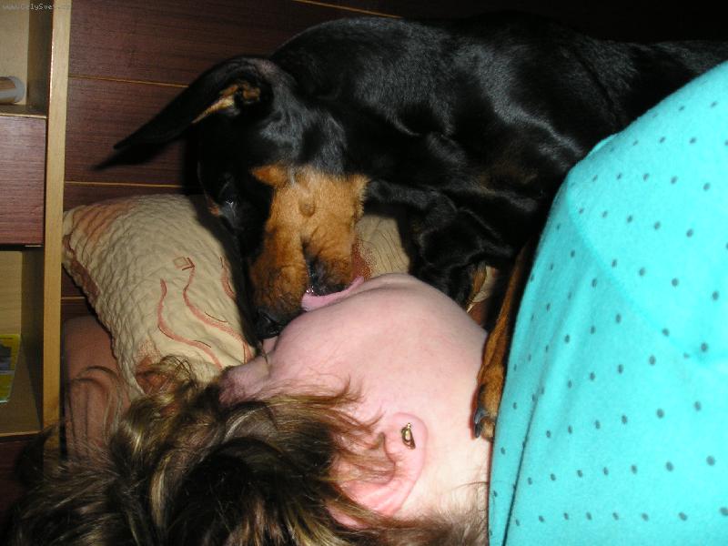 Foto: Je�t� pusinku na dobrou noc...-E�linka