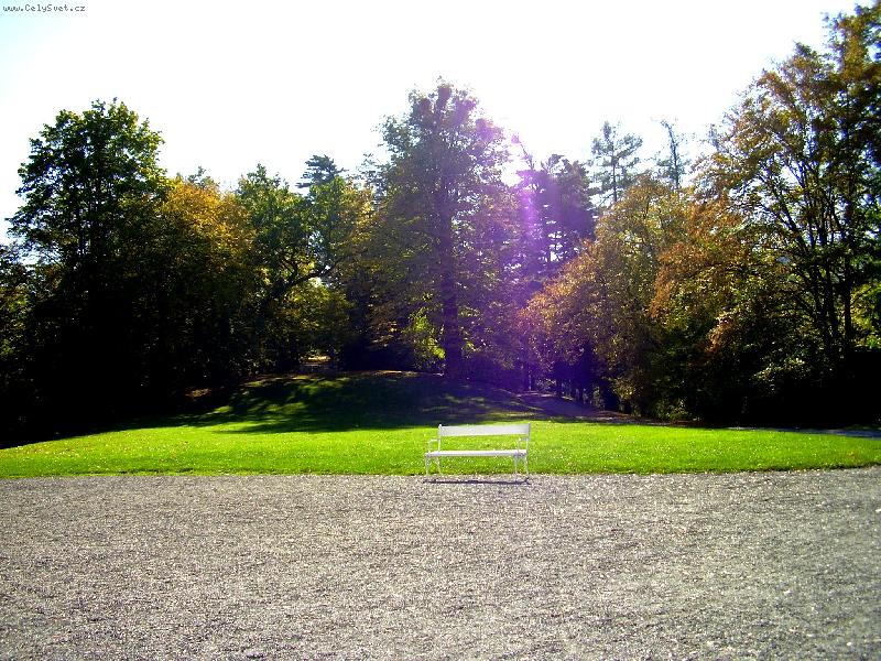 Foto: Lavi�ka-Fotka je po��zen� v z�meck�m parku v Hradci nad Moravic�.